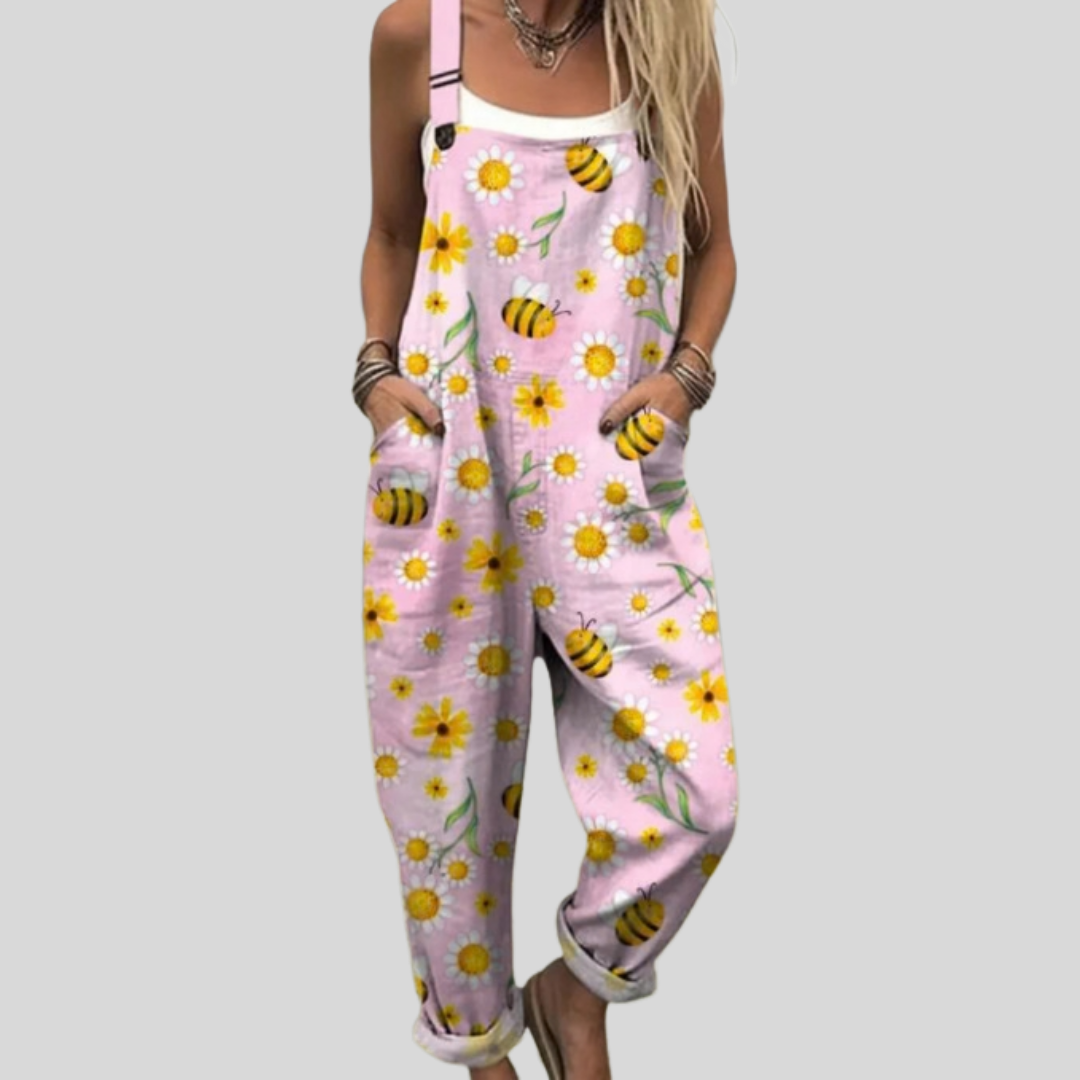 Light &amp; Cheerful Overalls