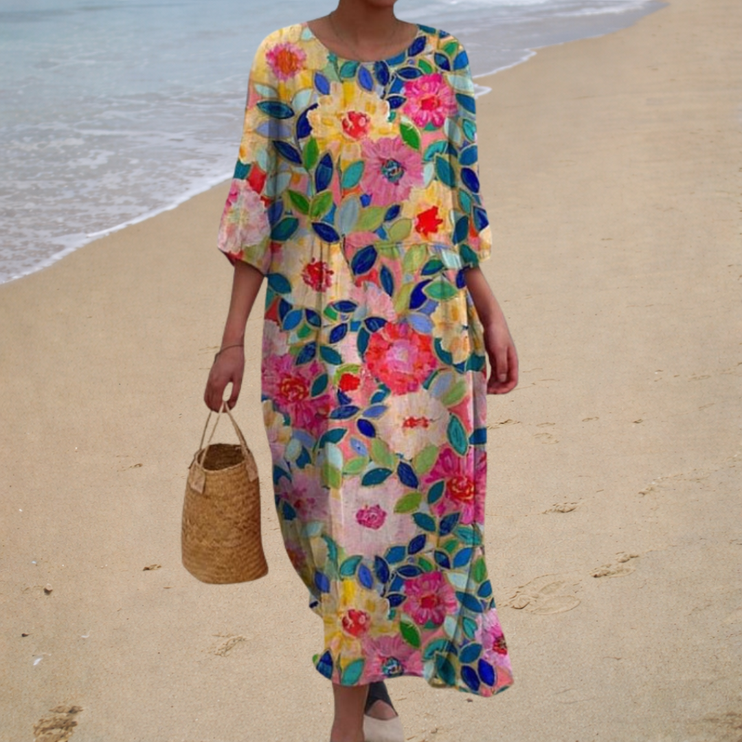 Chic &amp; Comfortable Flowing Maxi Dress
