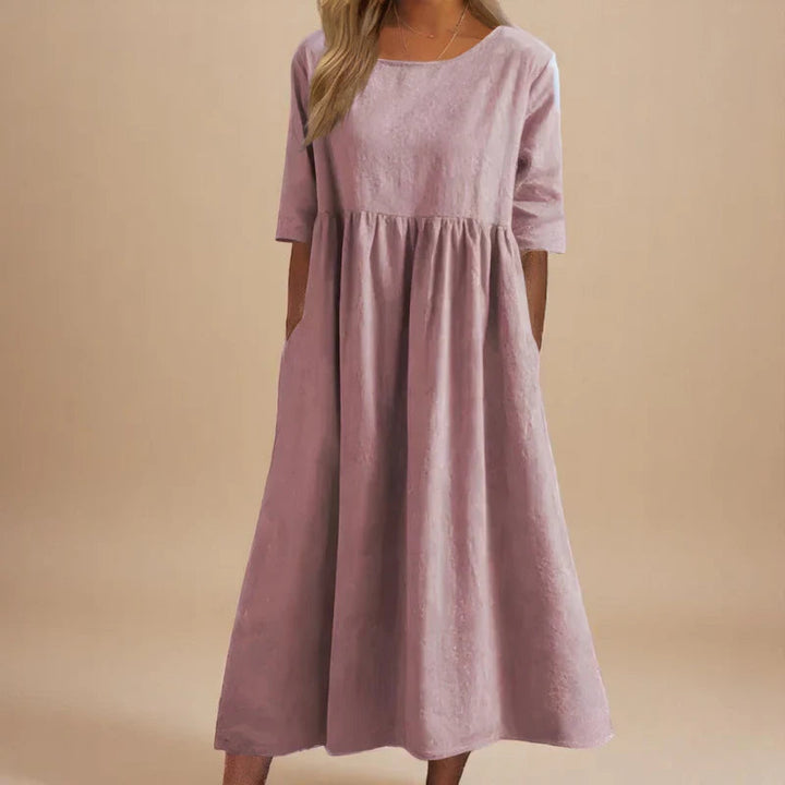 MARIANA™ FLATTERING EVERYDAY DRESS