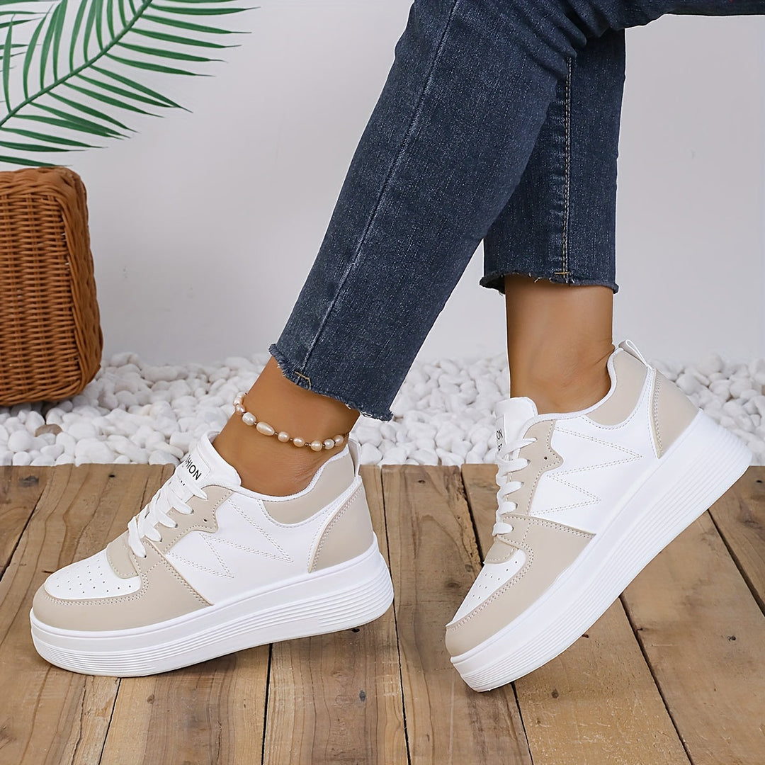 Chloe | Elegant Platform Sneakers