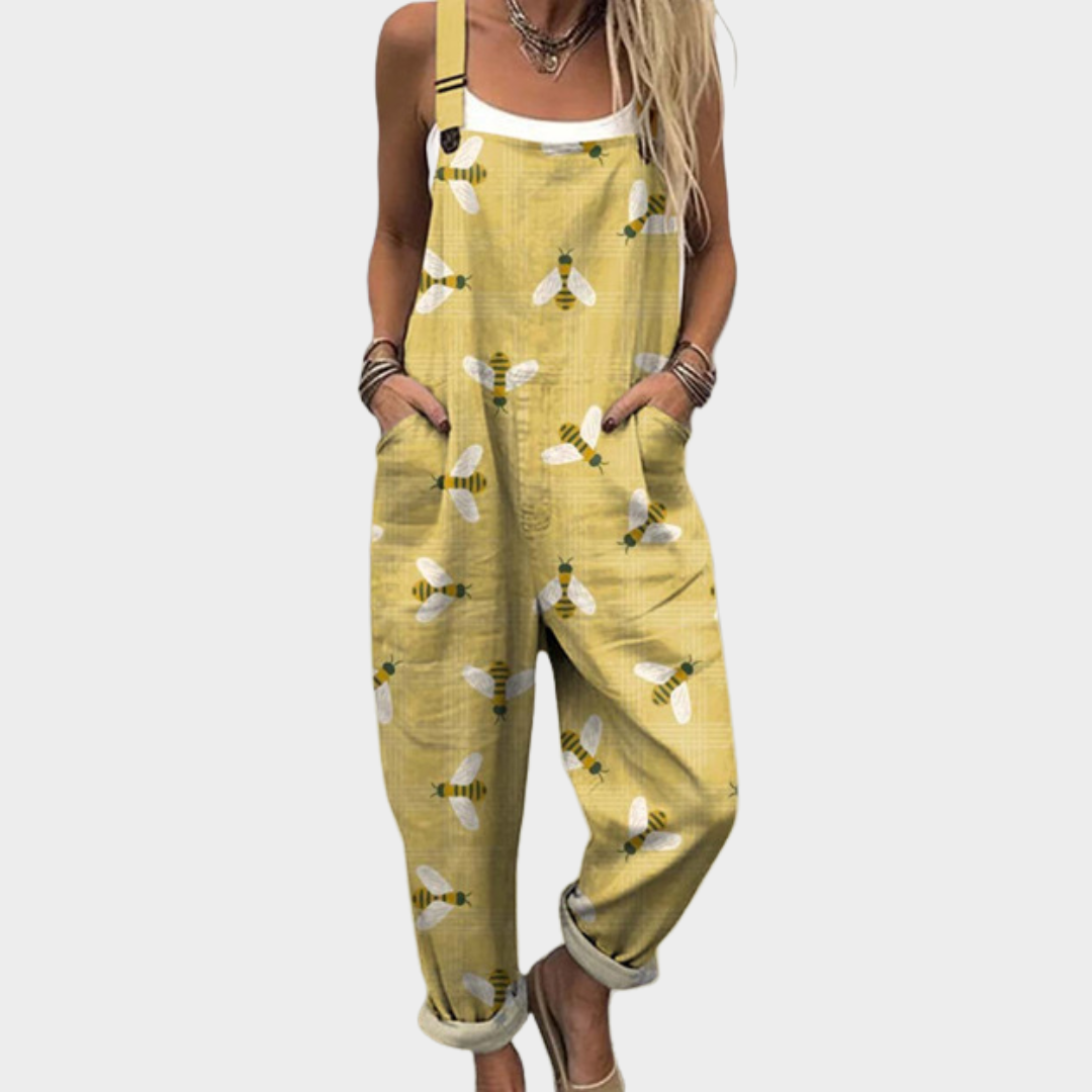 Rebecca | Sunny Bee Jumpsuit