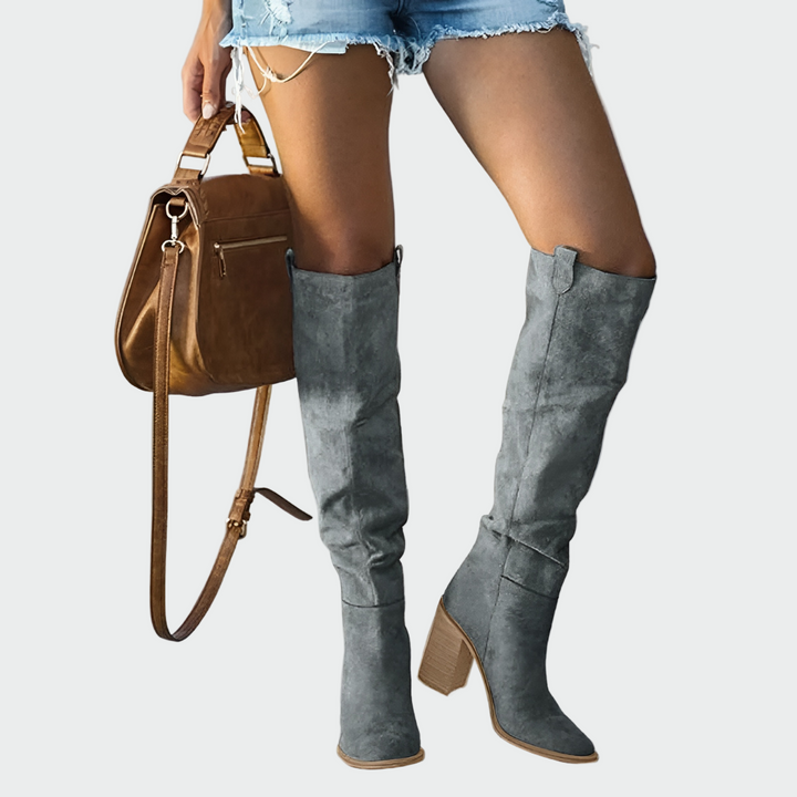 Knee-High Orthopaedic Boots