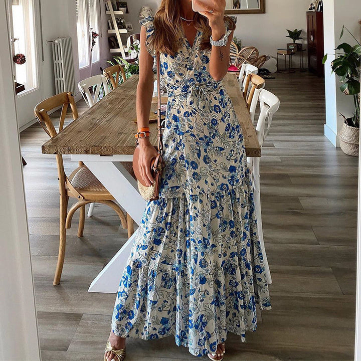 Shera - Floral Maxi Dress