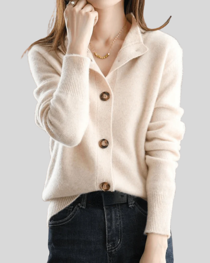 Claire | Retro Cardigan