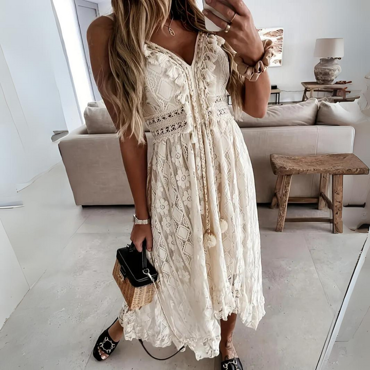 Raelene - Elegant Boho Dress