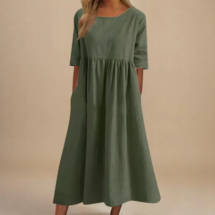 MARIANA™ FLATTERING EVERYDAY DRESS