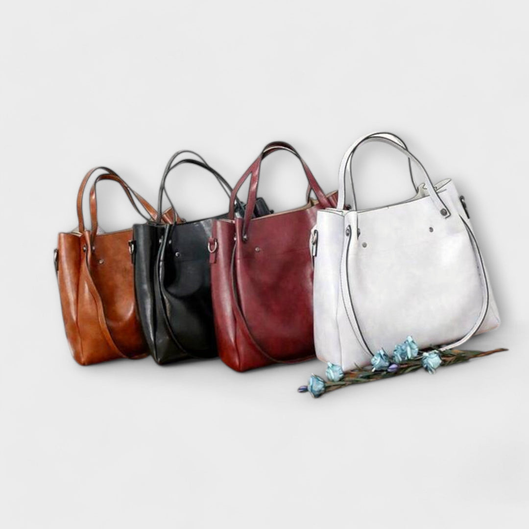 Azura - 4-Piece Vintage Bag Set