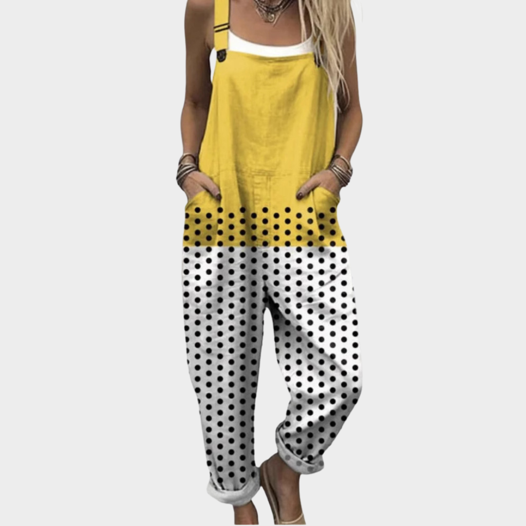 Scarlett | Graphic Contrast Dots