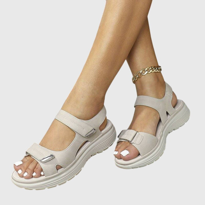 Calline - Adjustable Strap Sandals
