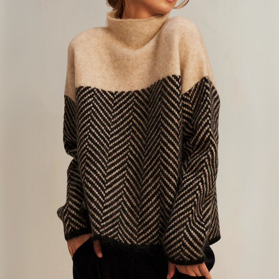 Norah | Turtleneck Jumper