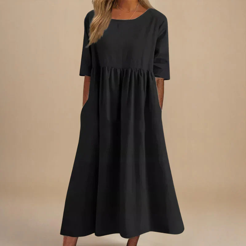 MARIANA™ FLATTERING EVERYDAY DRESS