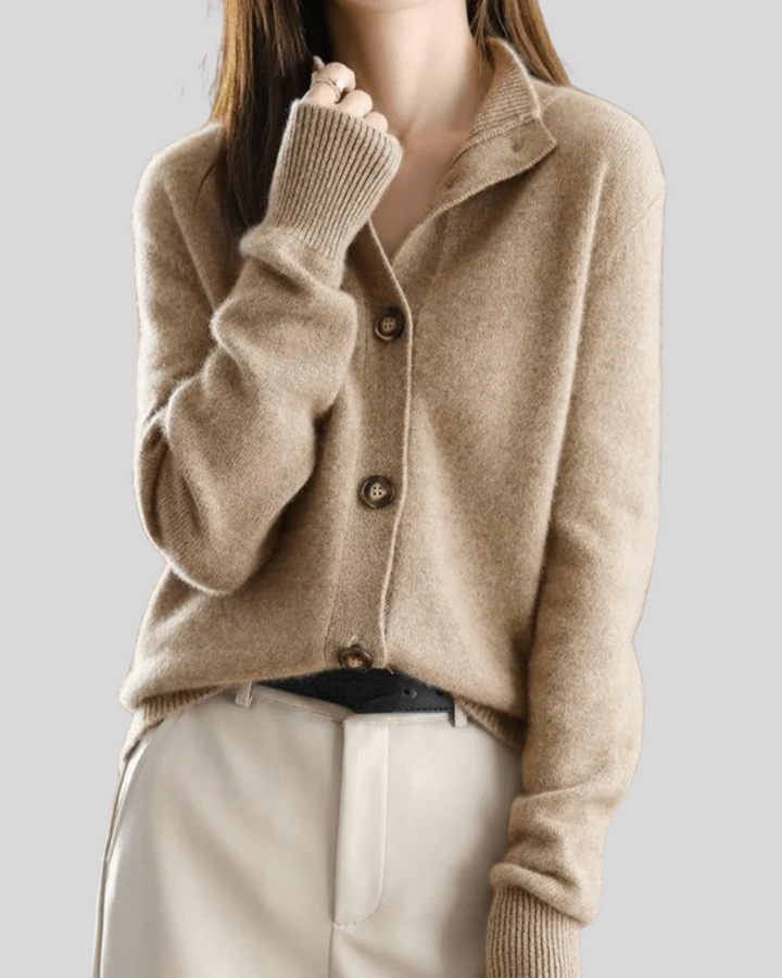Claire | Retro Cardigan