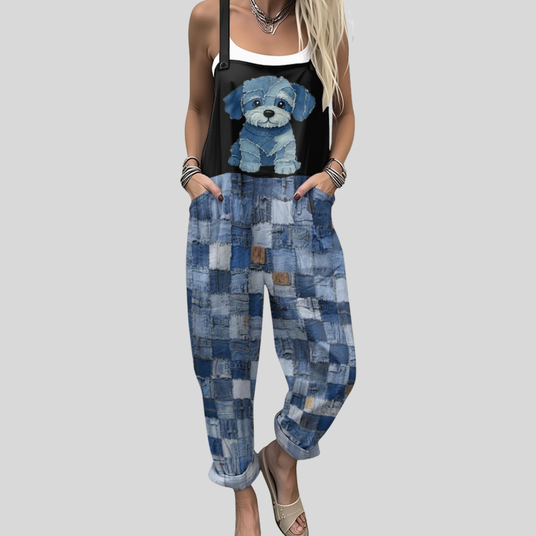 Light &amp; Cheerful Overalls