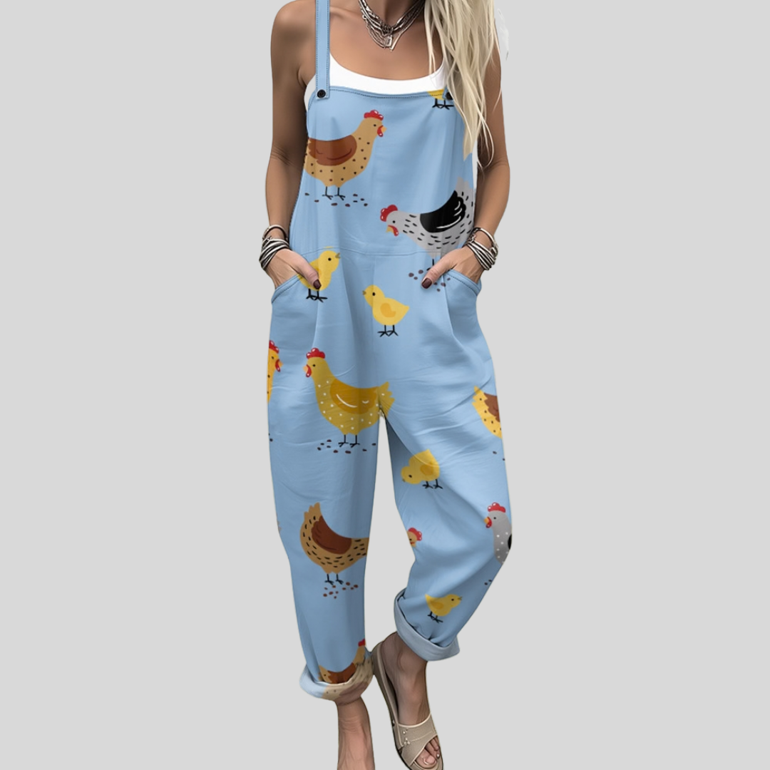Light &amp; Cheerful Overalls