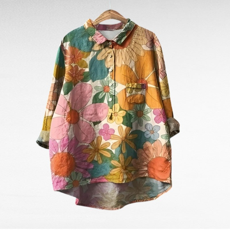 Camille | Elegant Summer Blouse