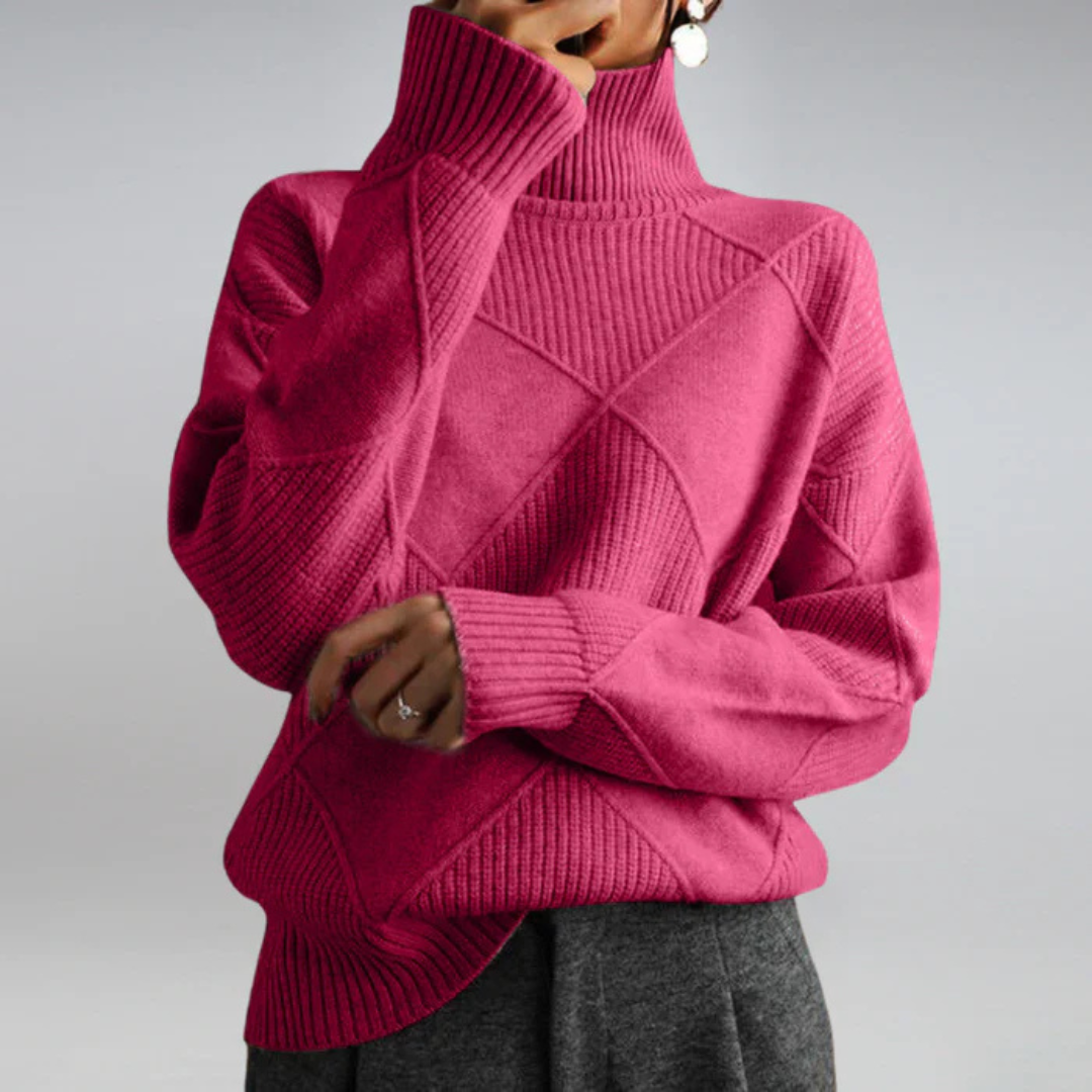 Lauren | Luxurious Turtleneck Jumper