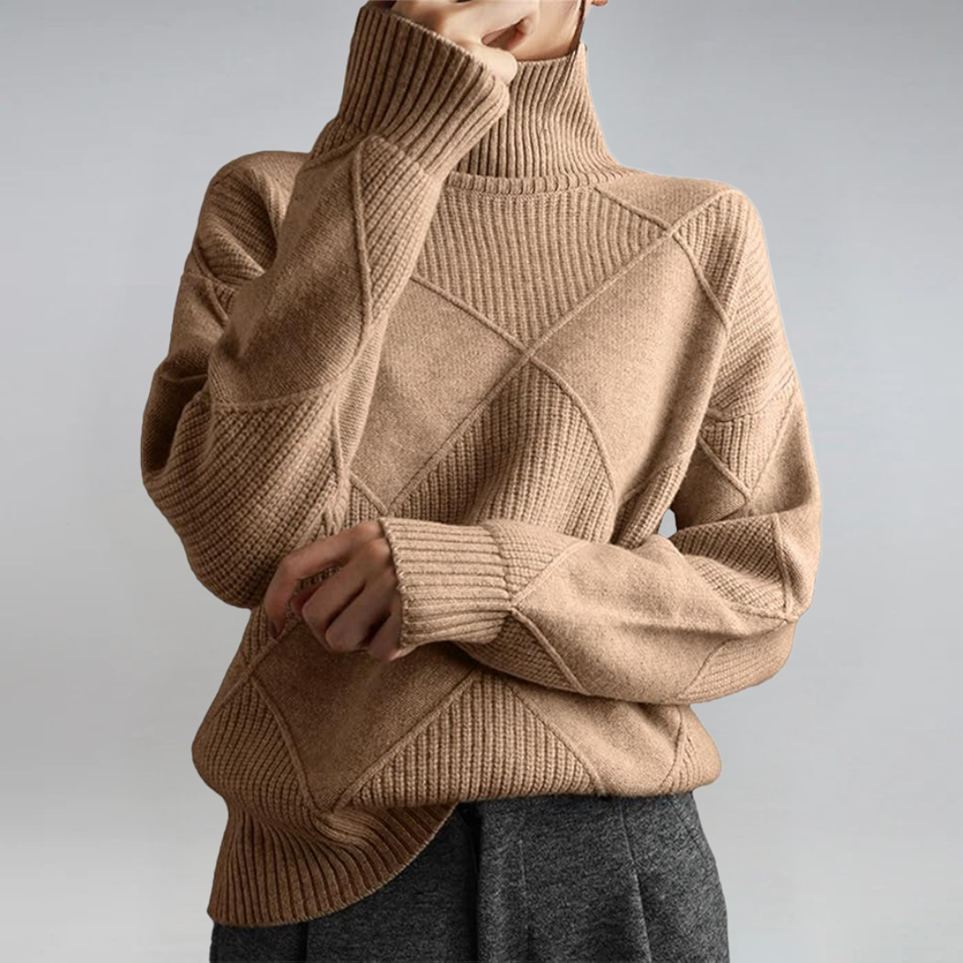 Lauren | Luxurious Turtleneck Jumper