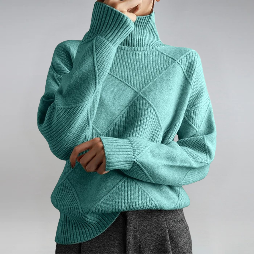 Lauren | Luxurious Turtleneck Jumper