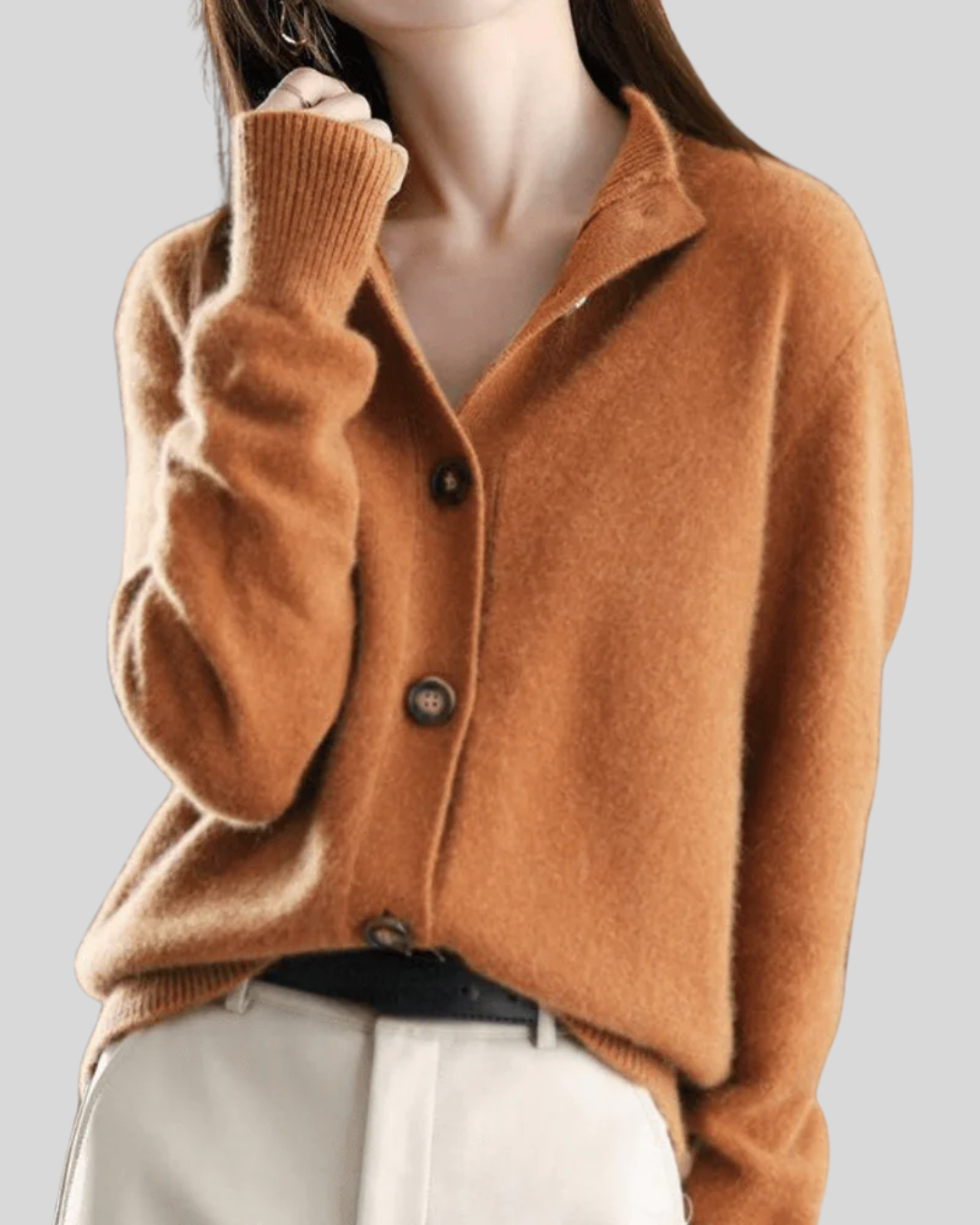 Claire | Retro Cardigan