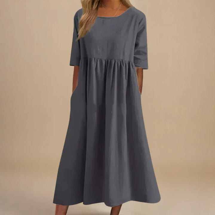 MARIANA™ FLATTERING EVERYDAY DRESS