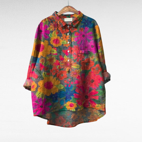 Emilie | Elegant Summer Blouse