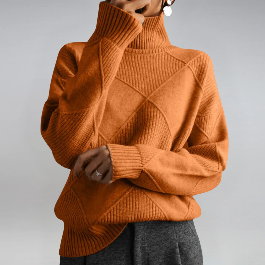 Lauren | Luxurious Turtleneck Jumper