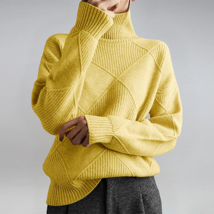 Lauren | Luxurious Turtleneck Jumper