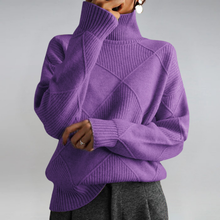 Lauren | Luxurious Turtleneck Jumper
