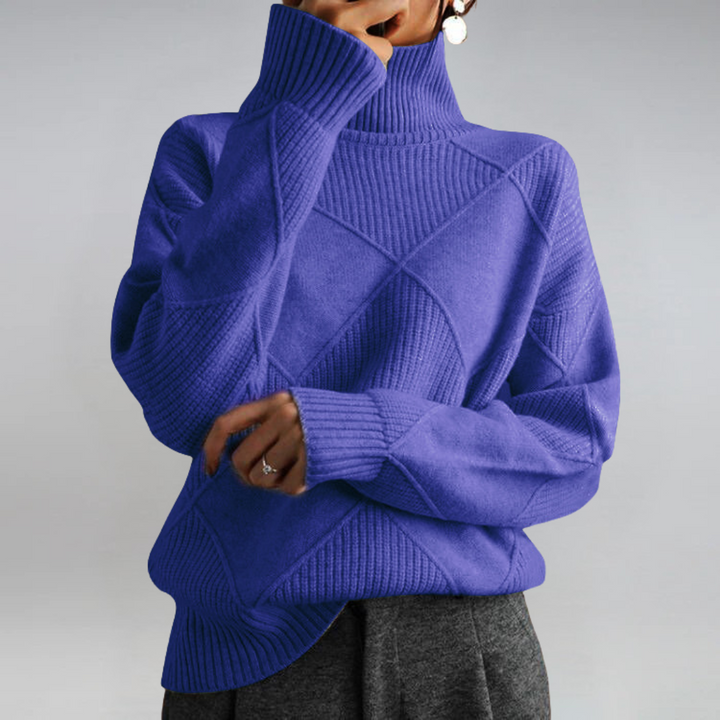 Lauren | Luxurious Turtleneck Jumper