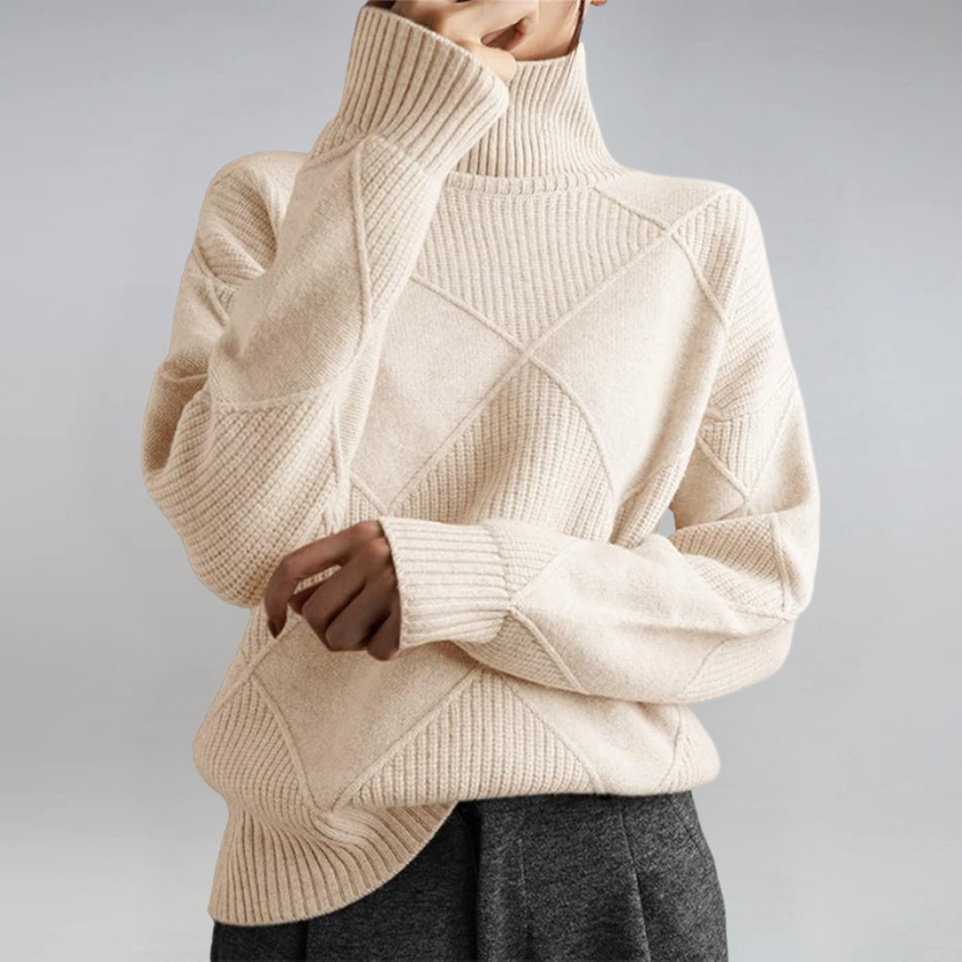 Lauren | Luxurious Turtleneck Jumper