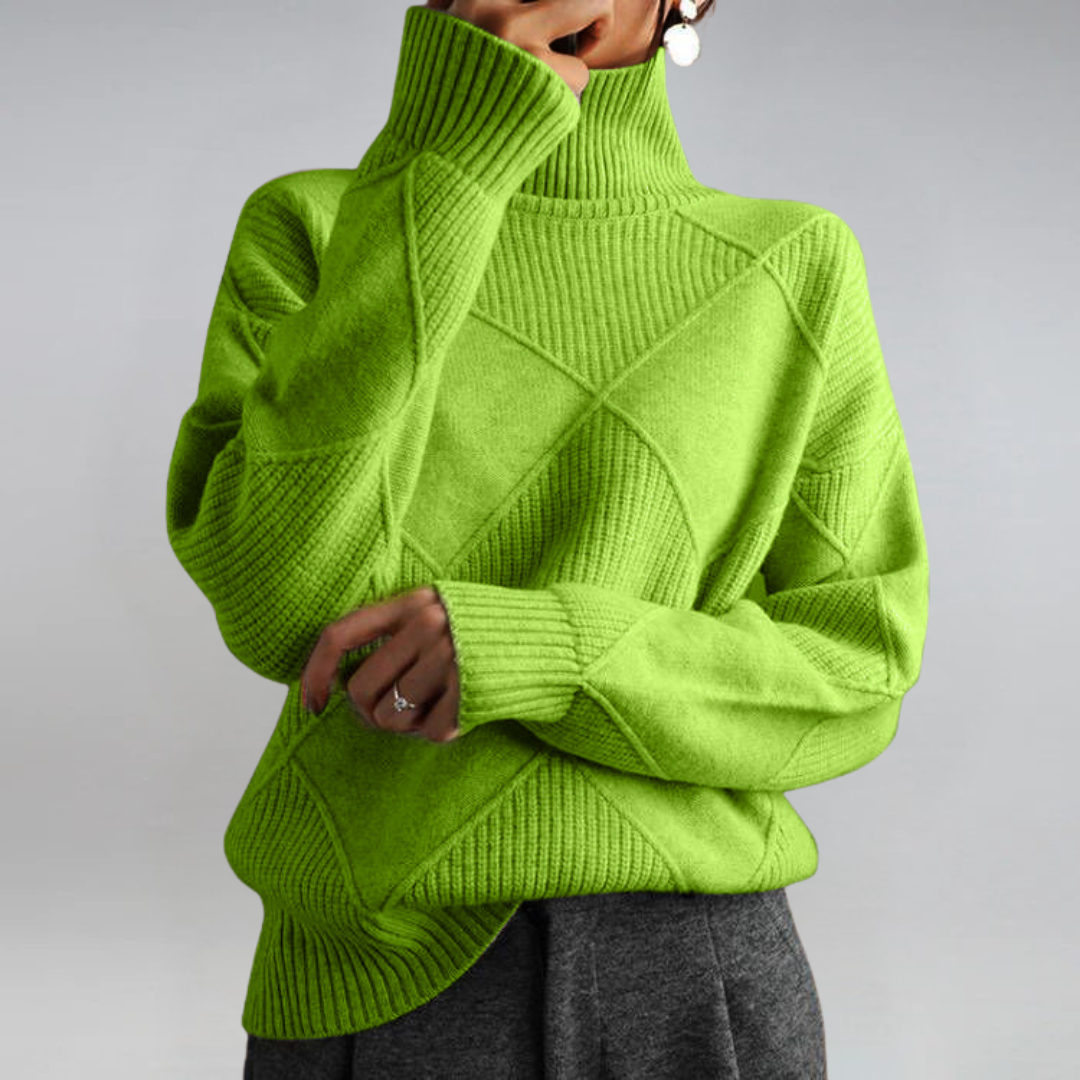 Lauren | Luxurious Turtleneck Jumper