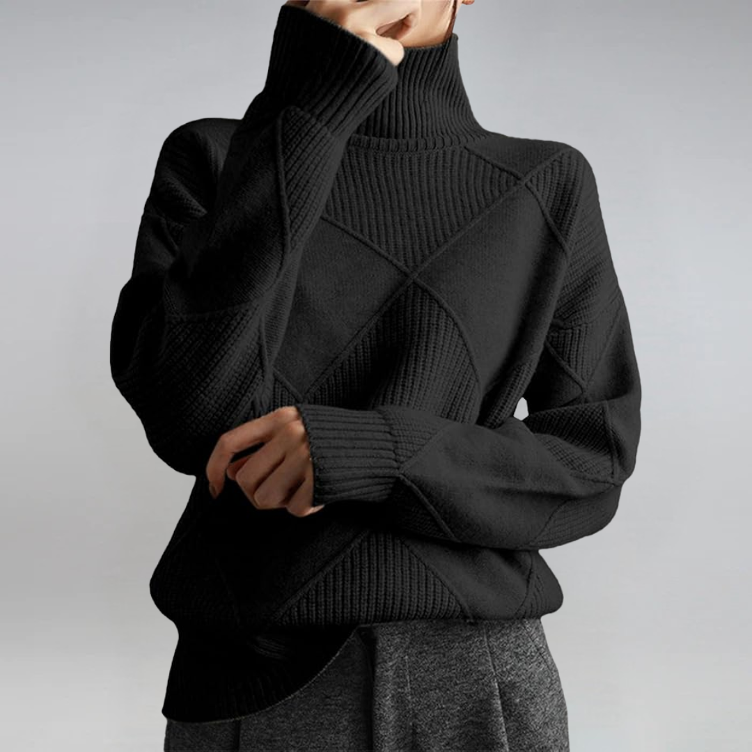 Lauren | Luxurious Turtleneck Jumper
