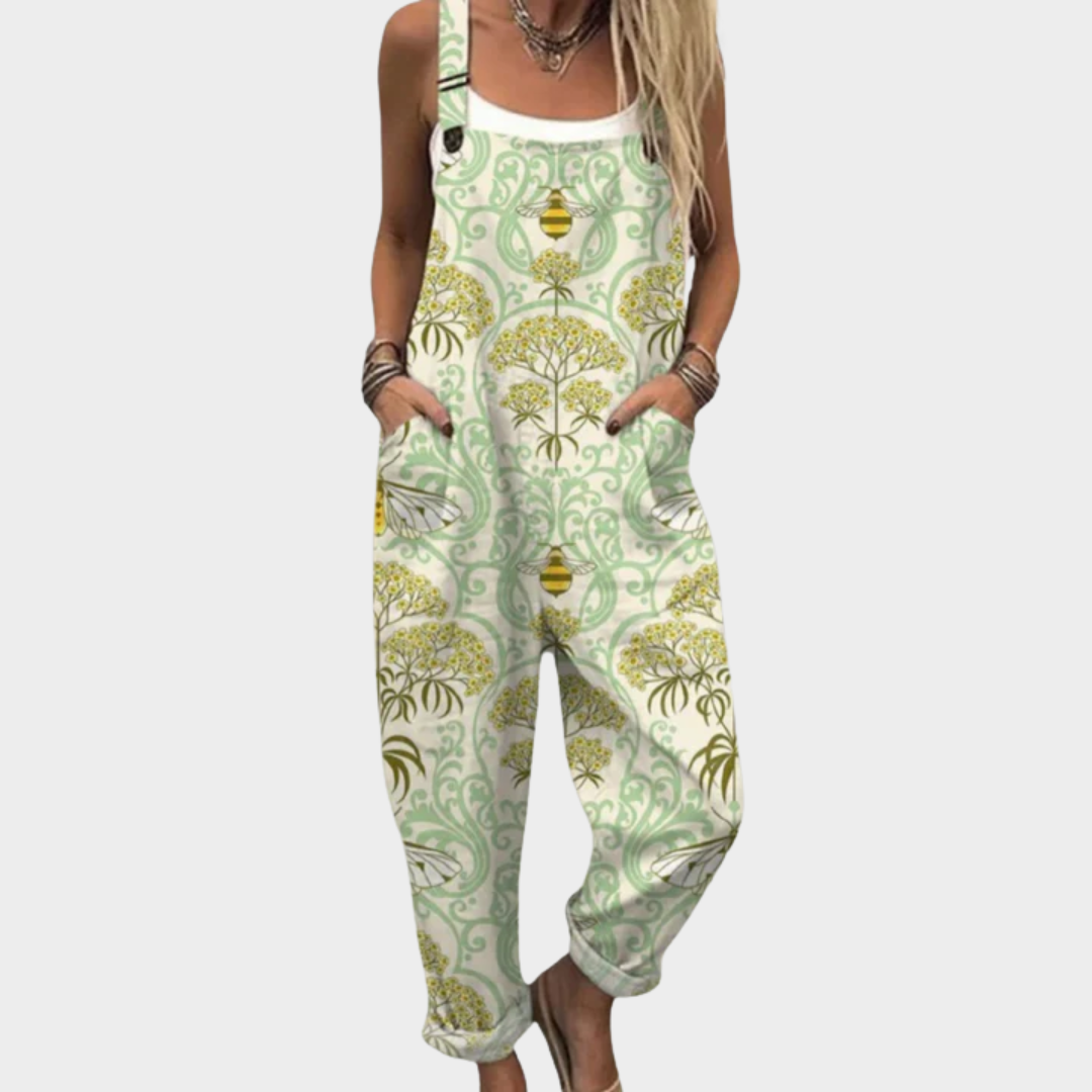 Tahlia | Harmonious Floral Motifs