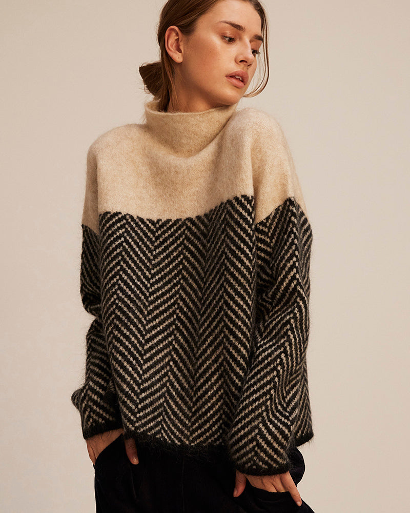 Norah | Turtleneck Jumper