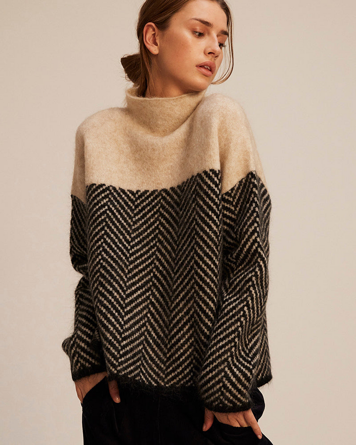 Norah | Turtleneck Jumper