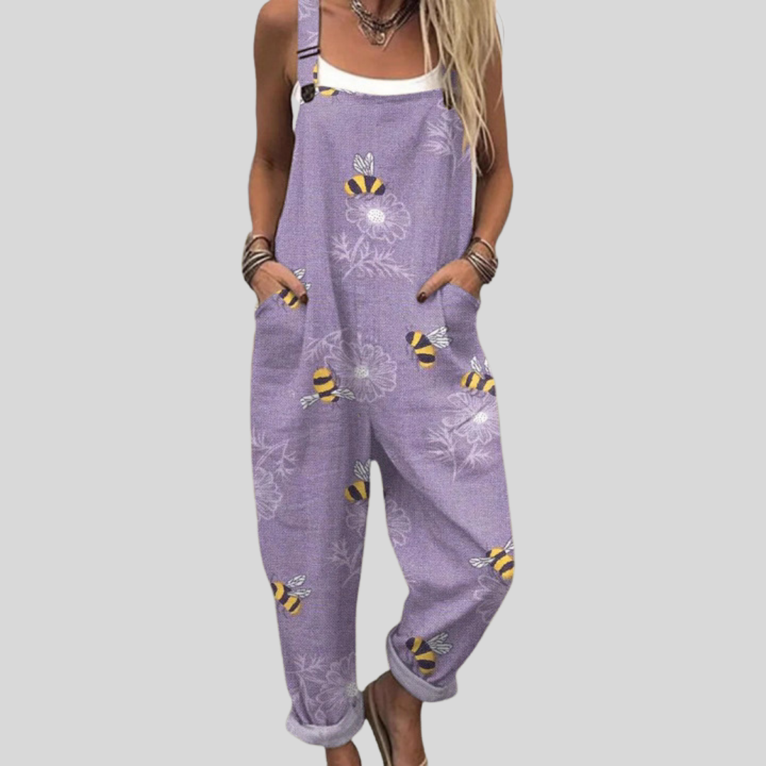 Light &amp; Cheerful Overalls