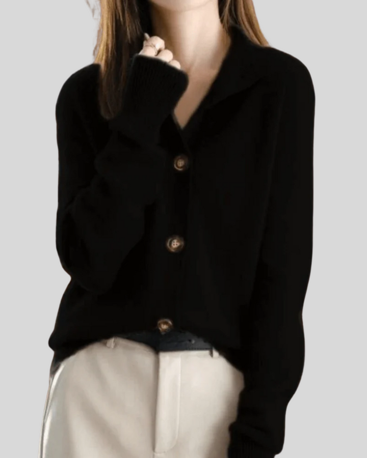 Claire | Retro Cardigan