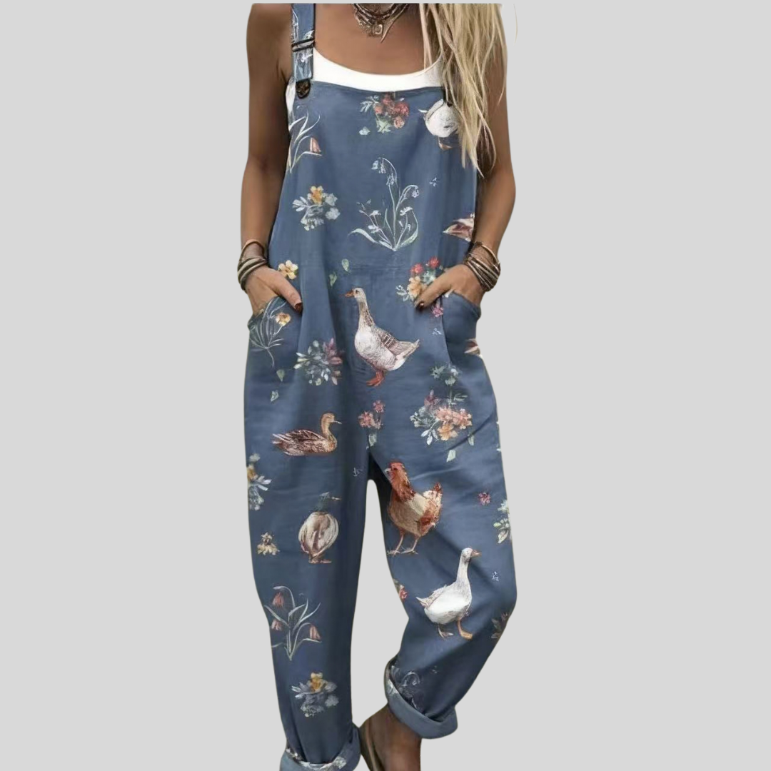 Light &amp; Cheerful Overalls