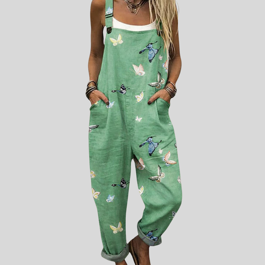 Light &amp; Breezy Overalls