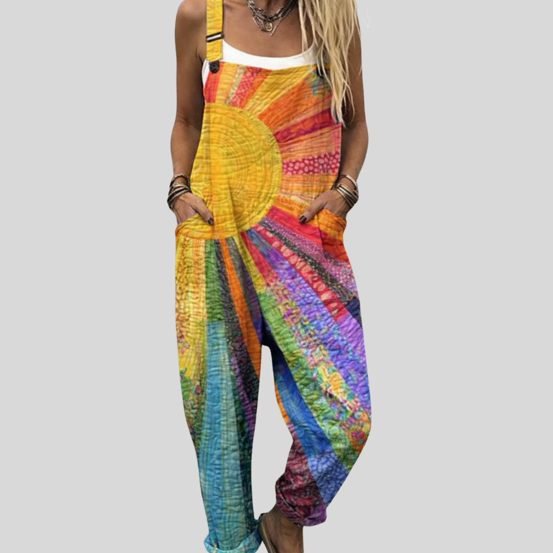 Light &amp; Cheerful Overalls