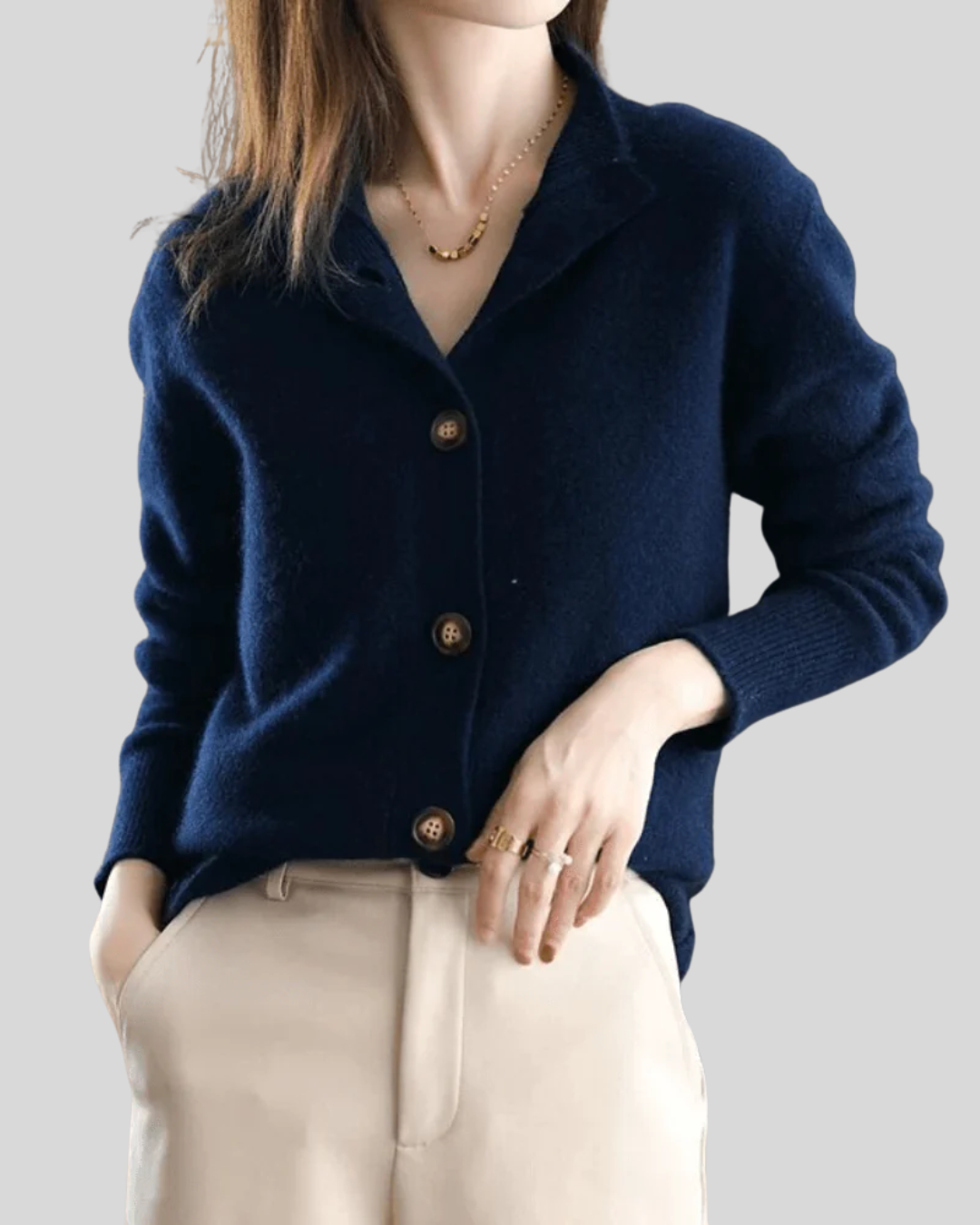 Claire | Retro Cardigan