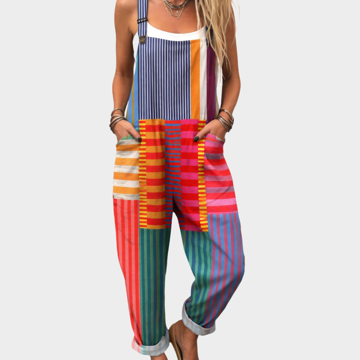 Manon | Artistic Colourful Stripes