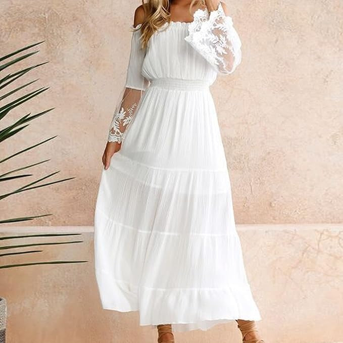 Aurelie - Ethereal Elegance Dress