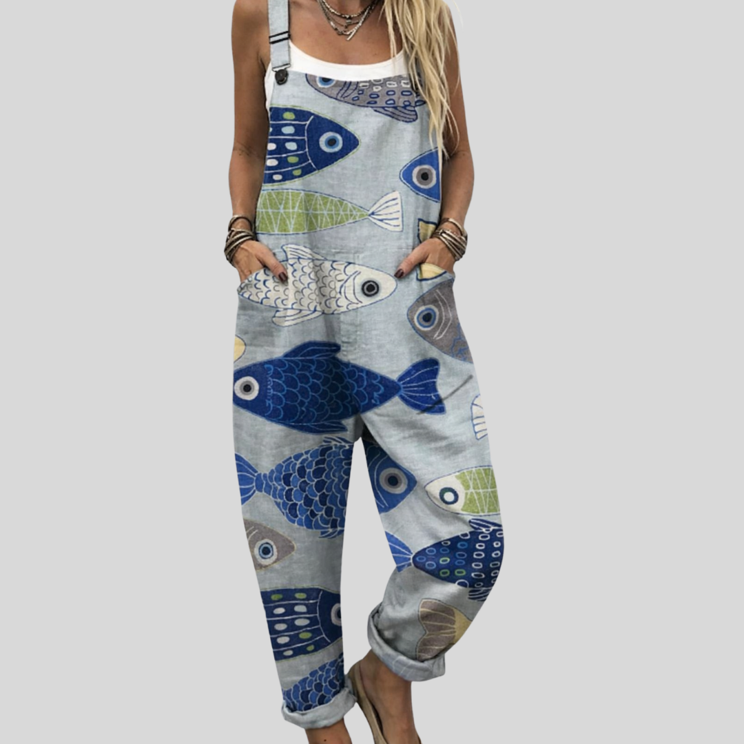 Light &amp; Cheerful Overalls