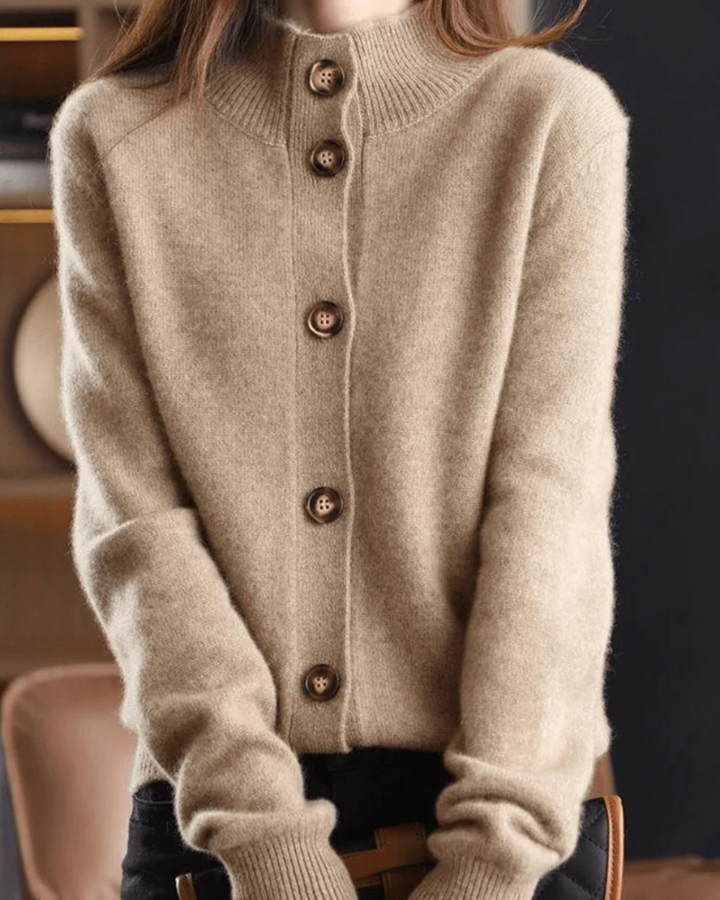 Claire | Retro Cardigan