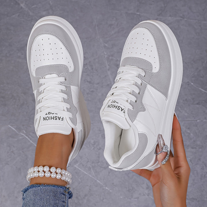 Chloe | Elegant Platform Sneakers