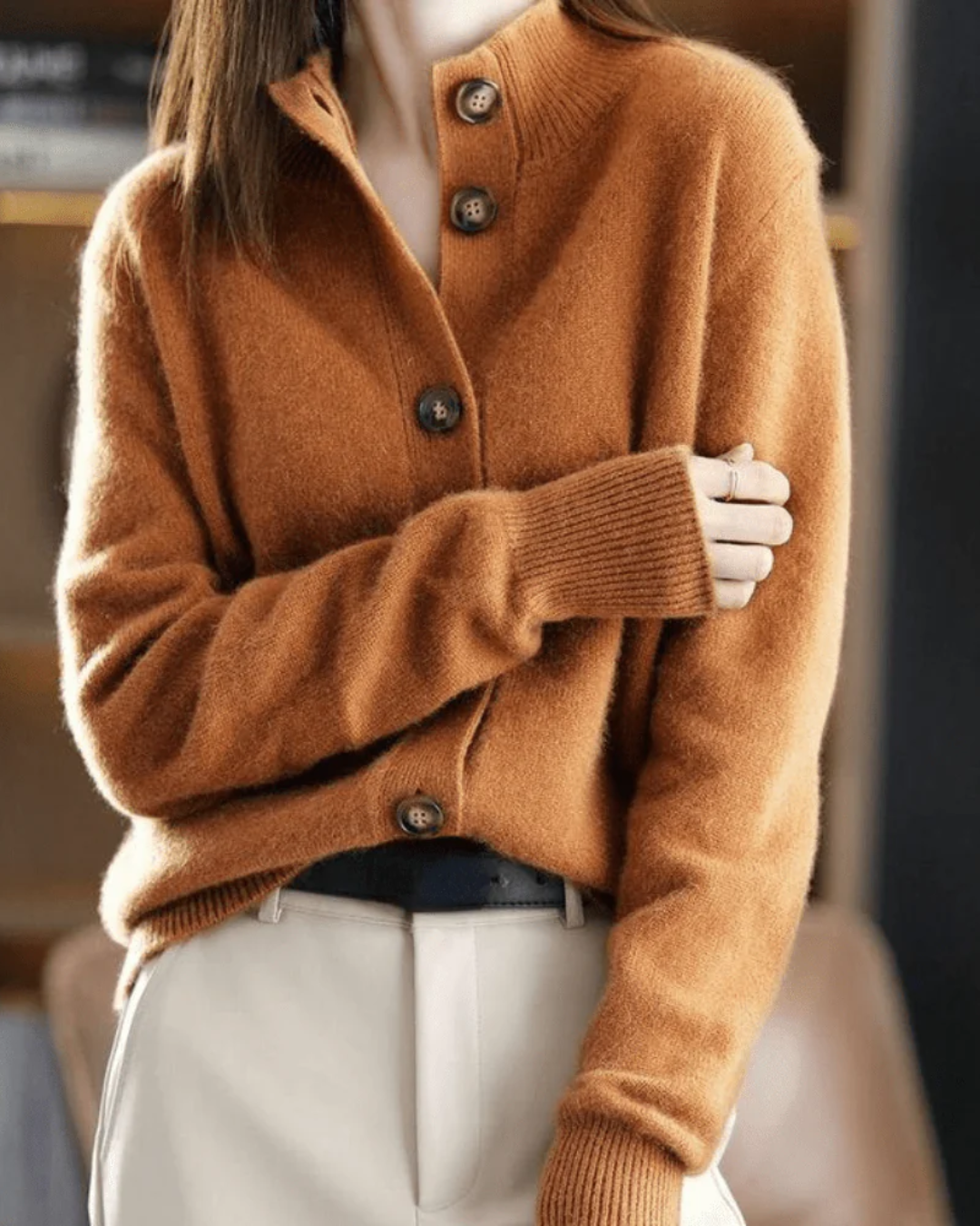 Claire | Retro Cardigan