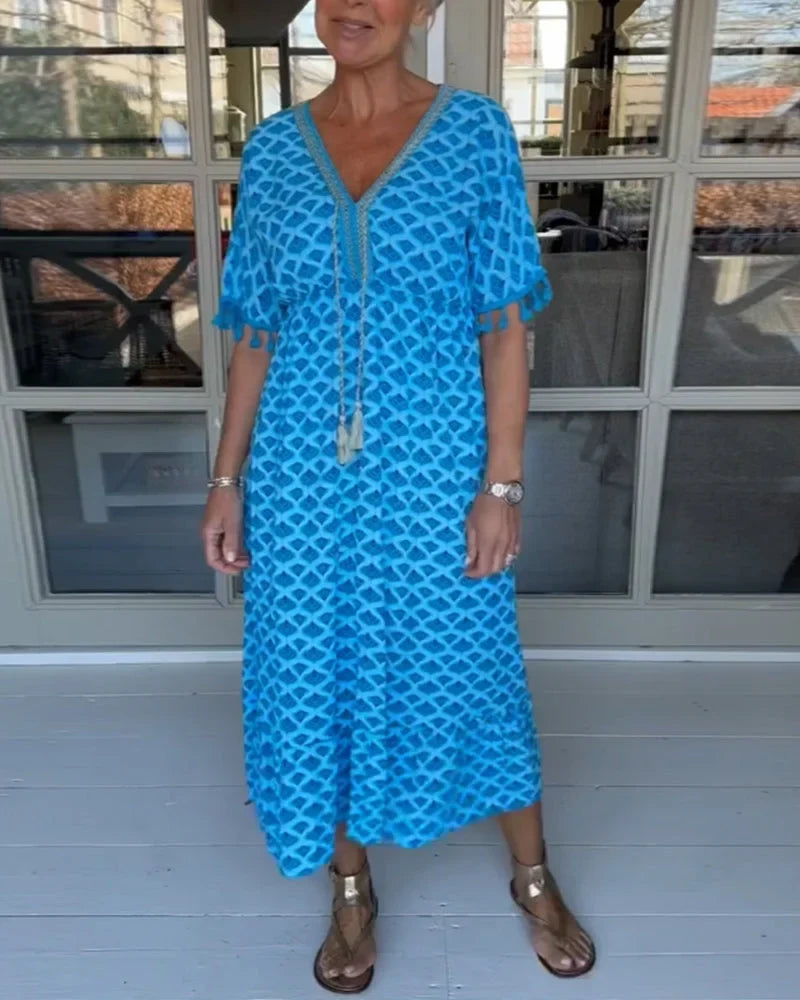 Felicity - Coastal Waves Dress