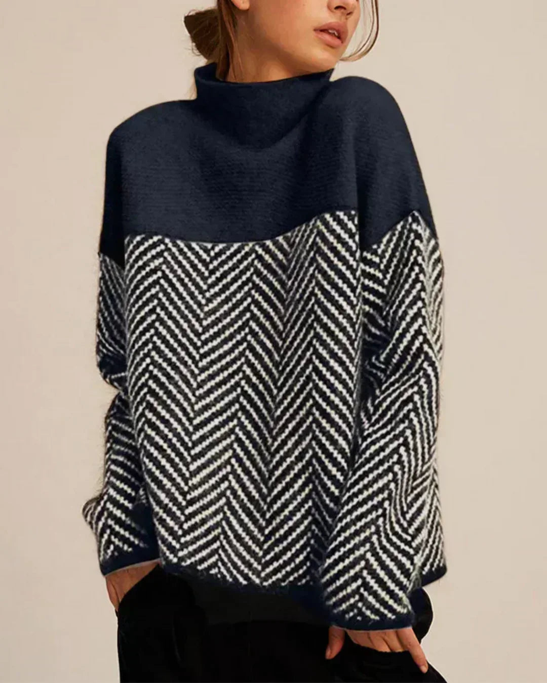 Norah | Turtleneck Jumper