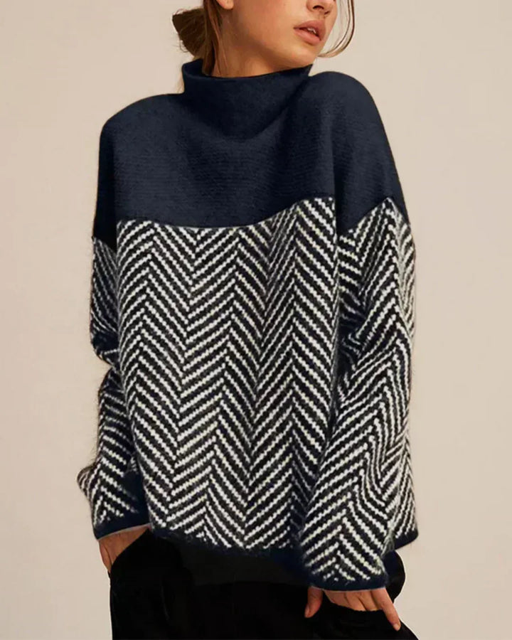 Norah | Turtleneck Jumper